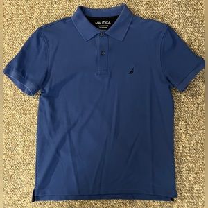 NWOT Nautica Slim Fit Deck Polo
